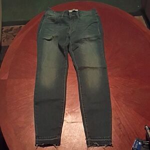 Refuge Blue Skinny Jeans